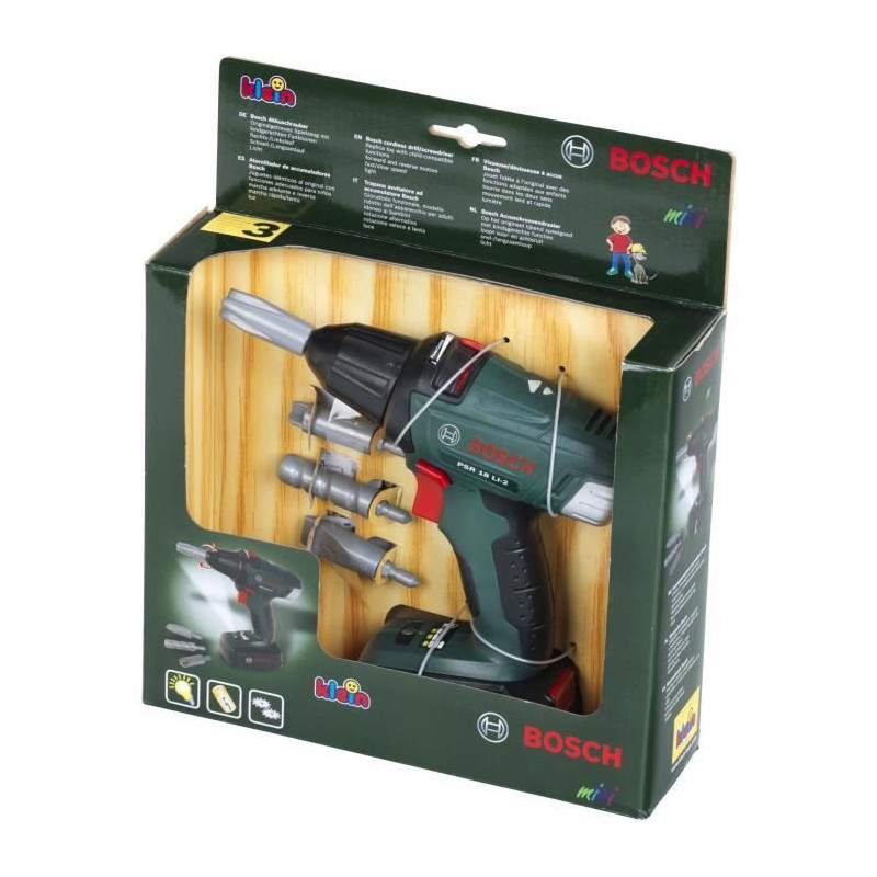 BOSCH - Screwdriver Ixolino for Children
