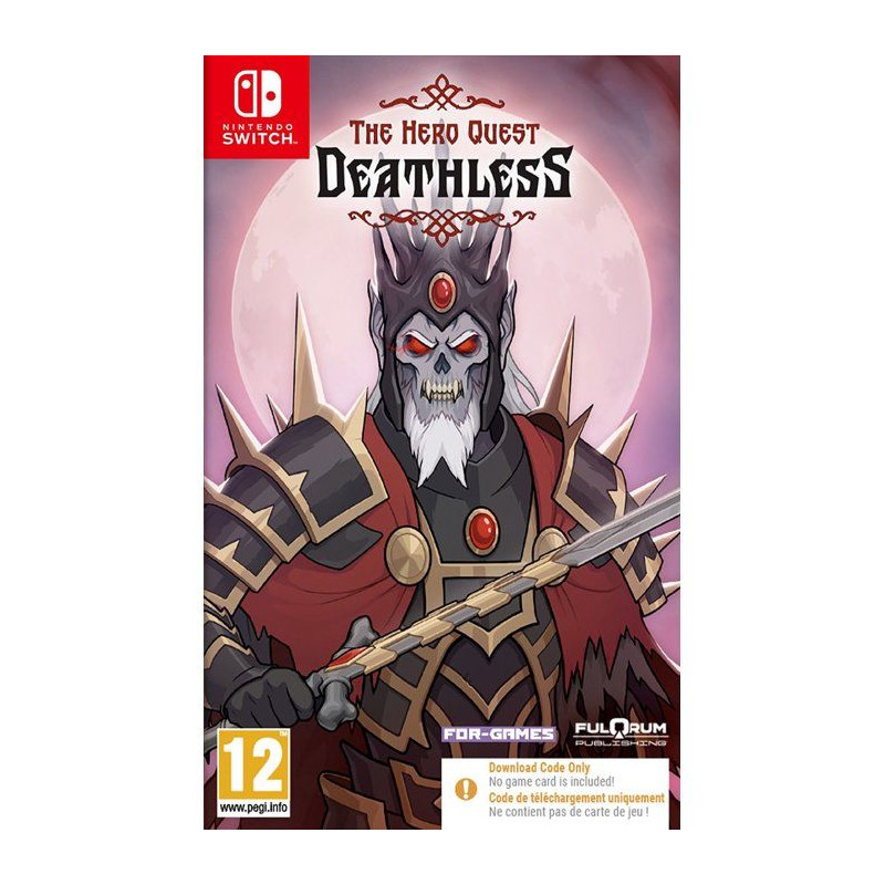 Deathless: The Hero Quest - Cartouche en boîte (CIAB) - Jeu Switch