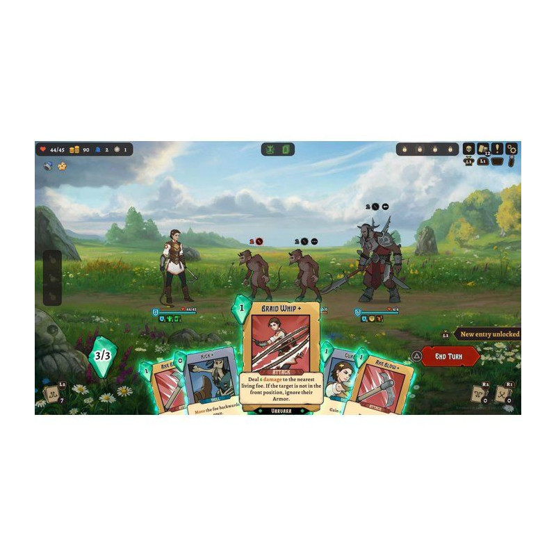 Deathless: The Hero Quest - Cartouche en boîte (CIAB) - Jeu Switch