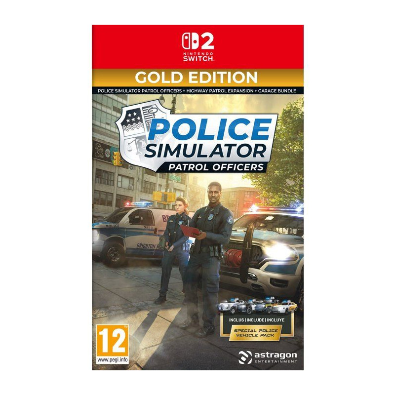 Police Simulator: Patrol Officers - Édition Gold - Jeu Switch 2
