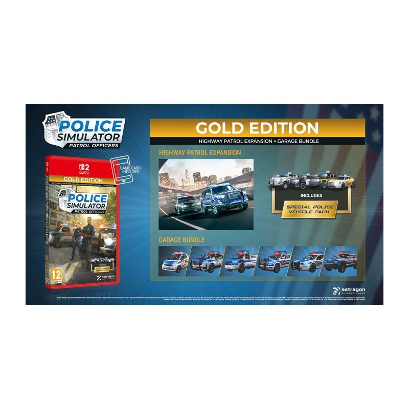 Police Simulator: Patrol Officers - Édition Gold - Jeu Switch 2