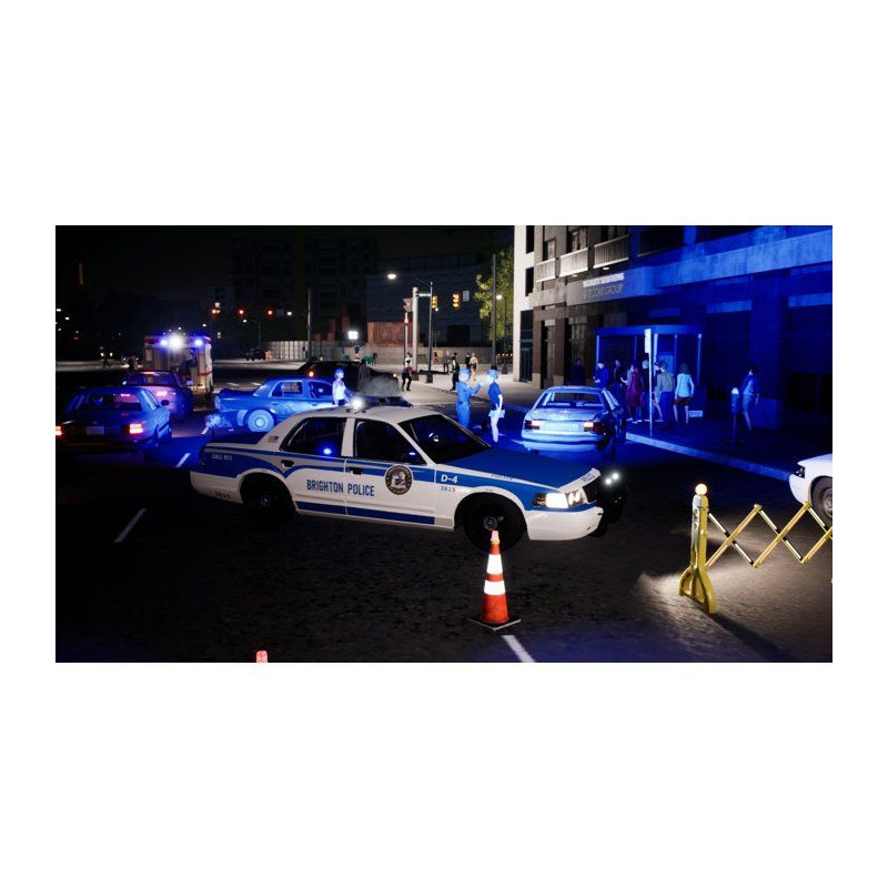 Police Simulator: Patrol Officers - Édition Gold - Jeu Switch 2