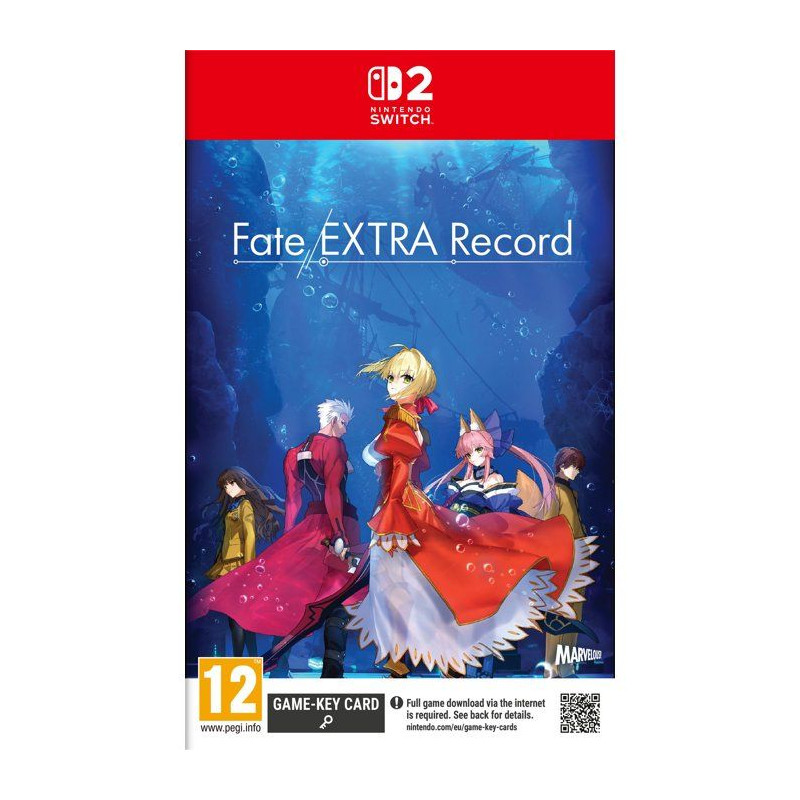 Fate/EXTRA Record - Jeu Switch 2