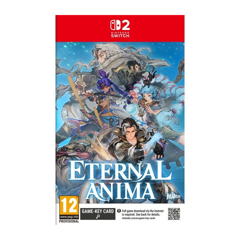 Eternal Anima - Jeu Switch 2