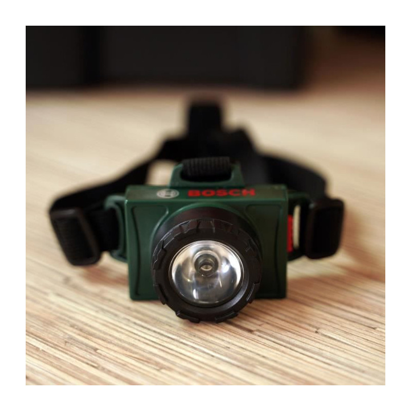Headlamp - Theo Klein - Bosch - Battery - 2 modes - Range 8m