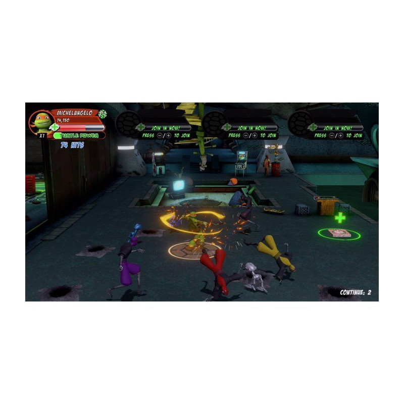 TMNT Arcade: Wrath of the Mutants - Édition Ninja - Jeu Switch 2