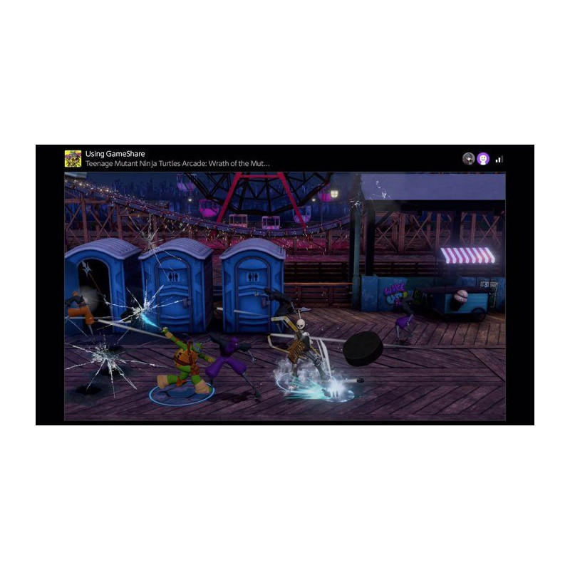 TMNT Arcade: Wrath of the Mutants - Édition Ninja - Jeu Switch 2