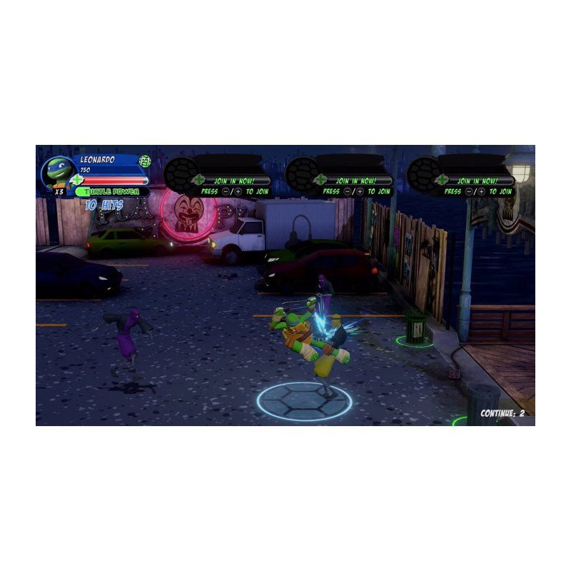 TMNT Arcade: Wrath of the Mutants - Édition Ninja - Jeu Switch 2
