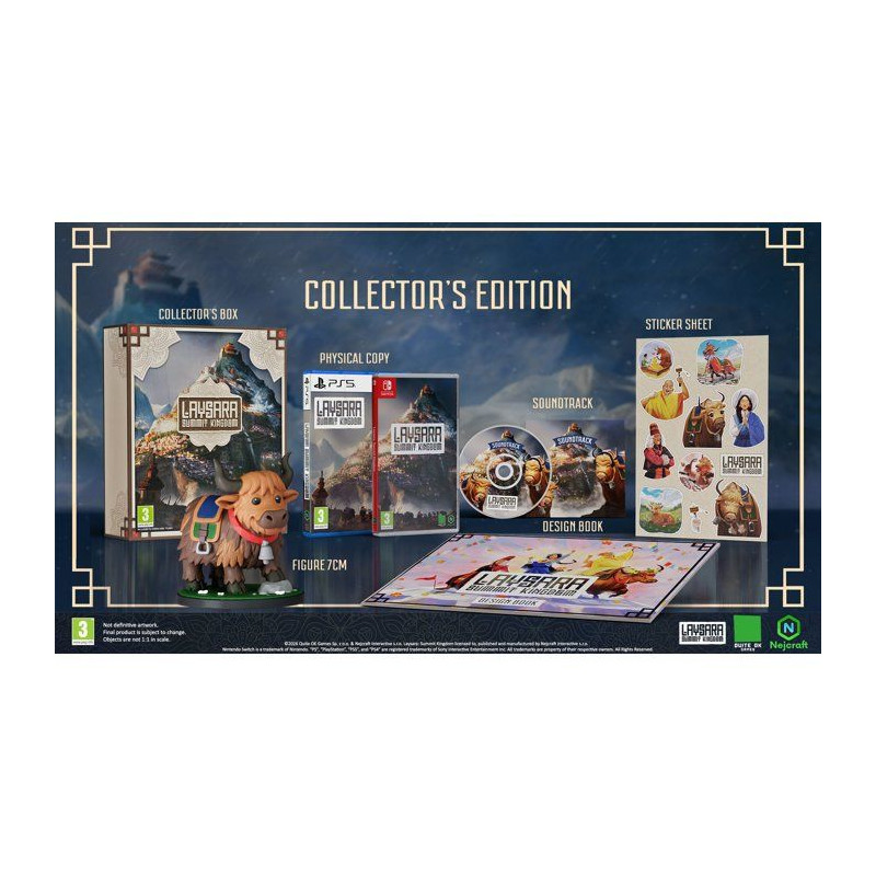 Laysara Summit Kingdom - Édition Collector - Jeu Switch