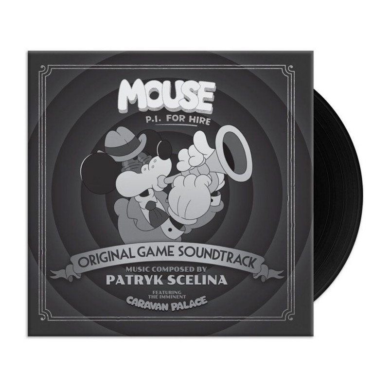 Vinyle BO de jeu vidéo - MOUSE: P.I. For Hire OST - 1LP