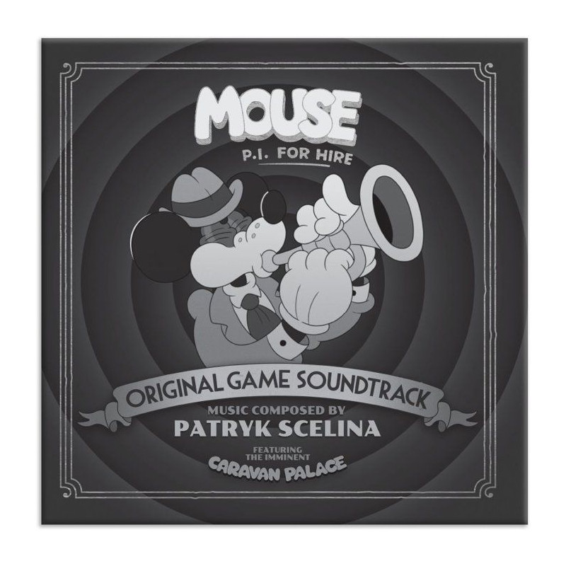Vinyle BO de jeu vidéo - MOUSE: P.I. For Hire OST - 1LP