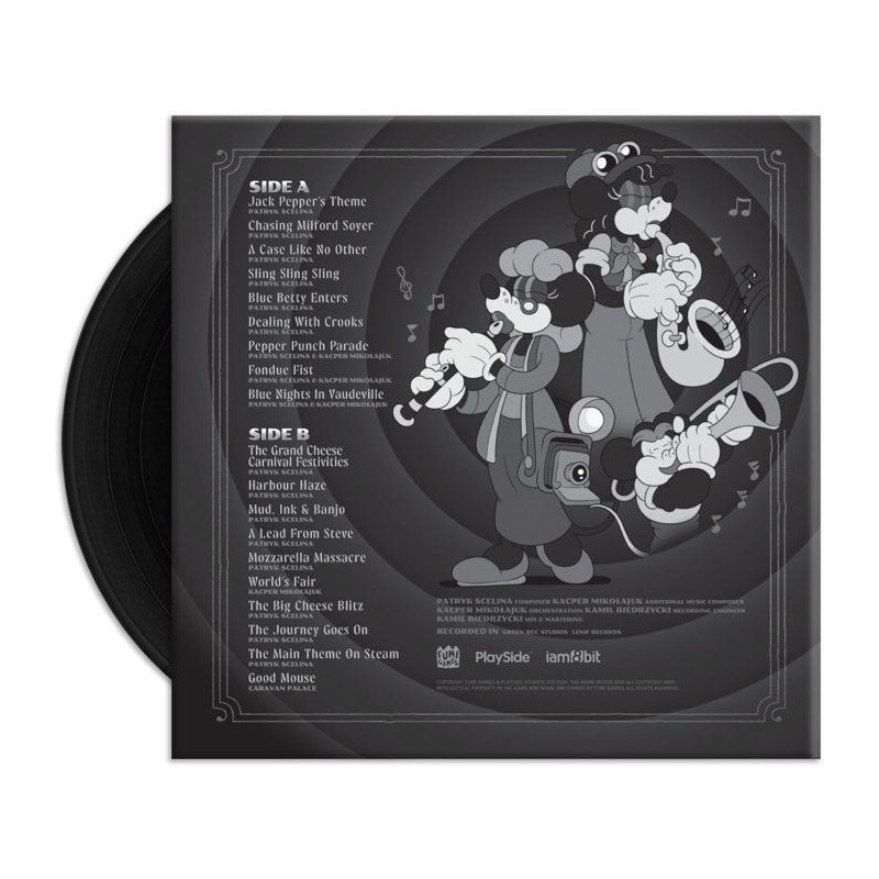 Vinyle BO de jeu vidéo - MOUSE: P.I. For Hire OST - 1LP