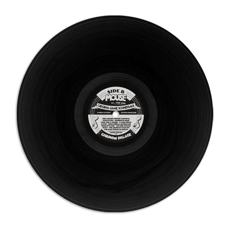 Vinyle BO de jeu vidéo - MOUSE: P.I. For Hire OST - 1LP