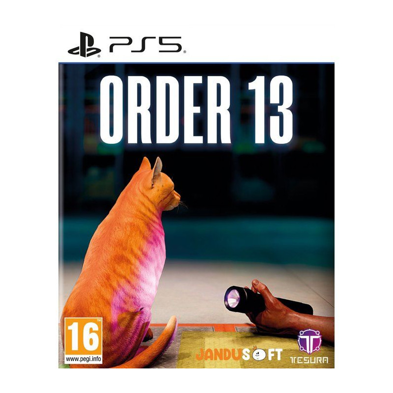 Order 13 - Jeu PS5