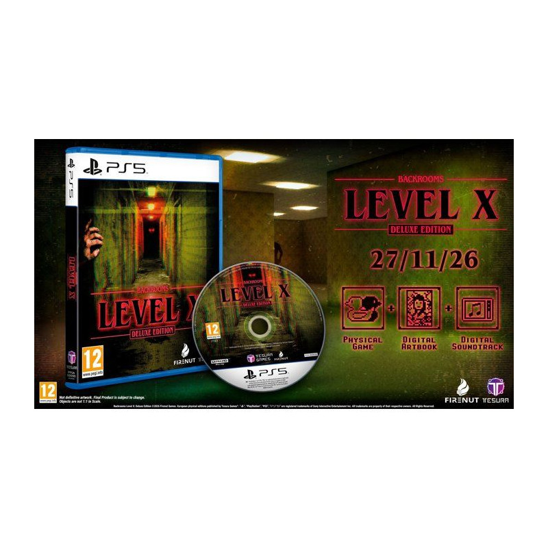 Backrooms Level X - Édition Deluxe - Jeu PS5