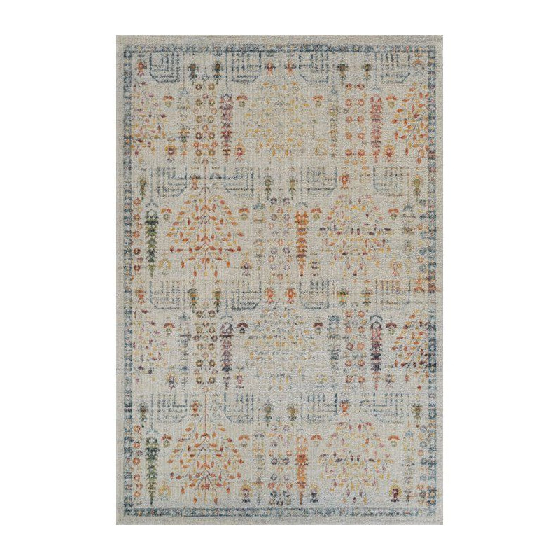Tapis 120 x 180 cm - polypropylène/coton - Hauteur de poil : 6 mm - P