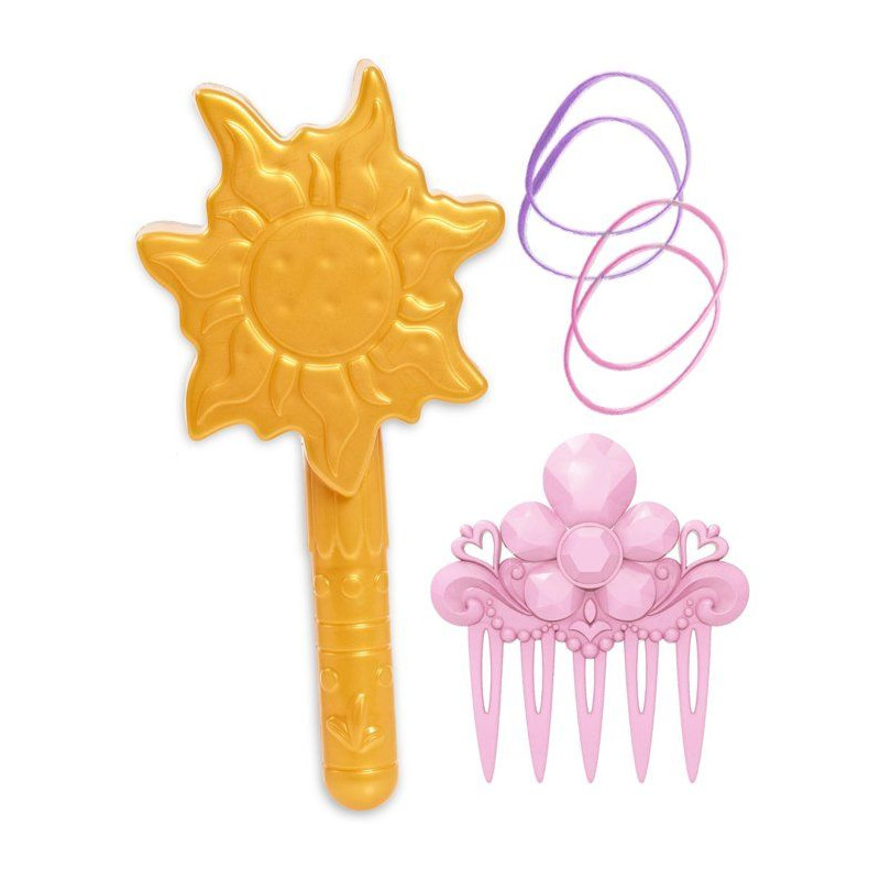 Tête à coiffer - DISNEY Princess - Raiponce - 6 accessoires - Dès 3