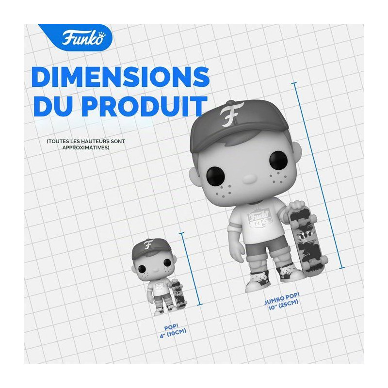 Figurine Funko Pop! - Games Pokémon Jumbo - Ramoloss n°1088