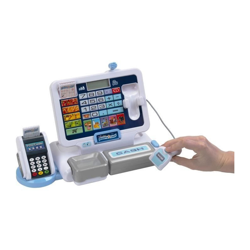 Electronic Cash Register Toy with Removable Shelf - KLEIN - Various Fu
