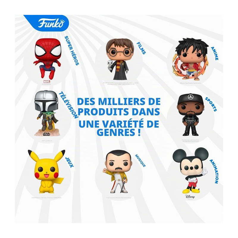 Figurine Funko Pop! - Games Pokémon Jumbo - Feunard n°1107