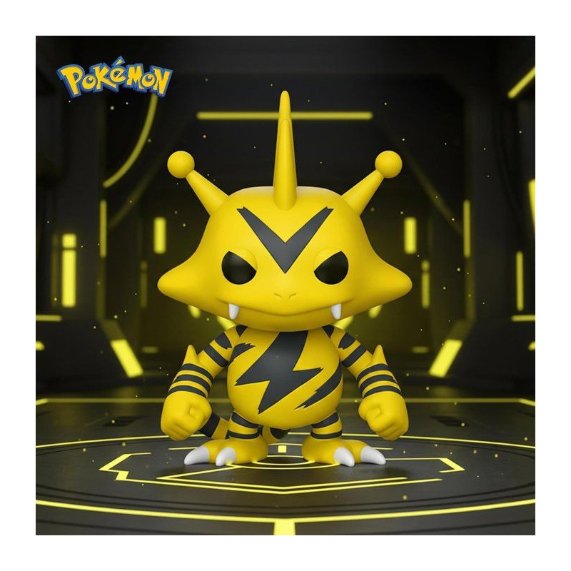 Figurine Funko Pop! - Games Pokémon - Élektek n°1124