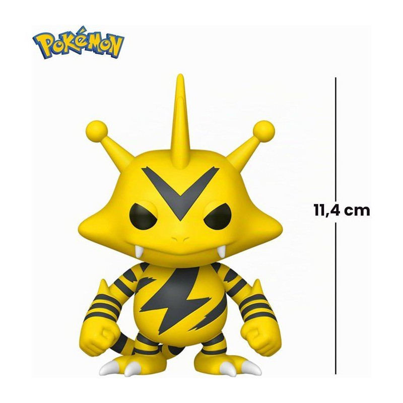 Figurine Funko Pop! - Games Pokémon - Élektek n°1124