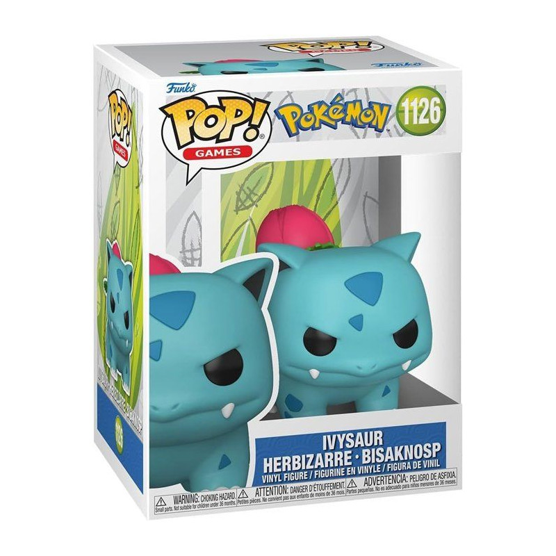 Figurine Funko Pop! - Games Pokémon - Herbizarre n°1126