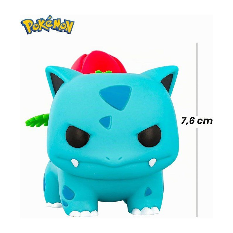 Figurine Funko Pop! - Games Pokémon - Herbizarre n°1126