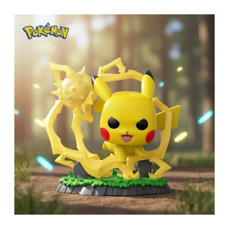 Figurine Funko Pop! - Games Pokémon Premium - Pikachu n°1127