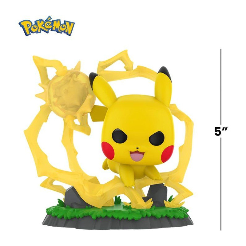 Figurine Funko Pop! - Games Pokémon Premium - Pikachu n°1127
