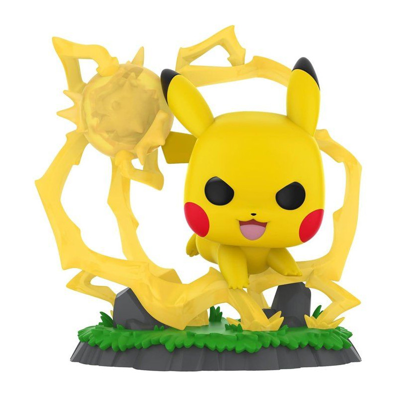 Figurine Funko Pop! - Games Pokémon Premium - Pikachu n°1127