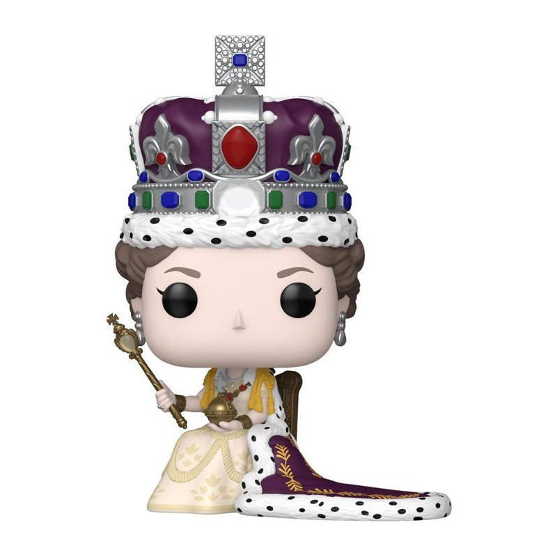 Figurine Funko Pop! - Royals Premium - Reine Elizabeth II n°07
