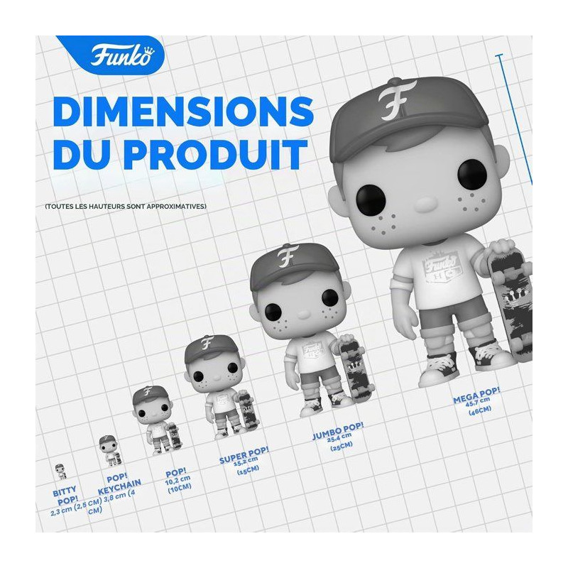 Figurine Funko Pop! - Royals Premium - Reine Elizabeth II n°07
