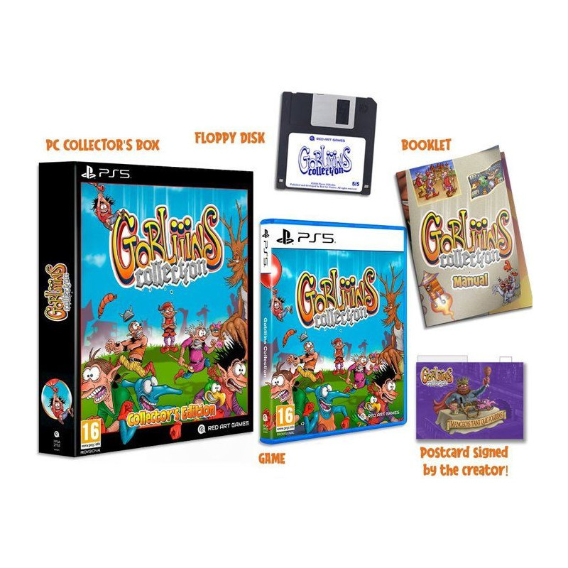 Gobliiins Collection - Édition Collector - Jeu PS5