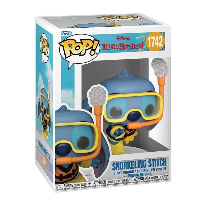 Figurine Funko Pop! - Disney - Stitch Plongée n°1742
