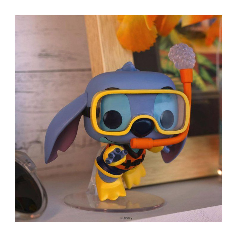 Figurine Funko Pop! - Disney - Stitch Plongée n°1742