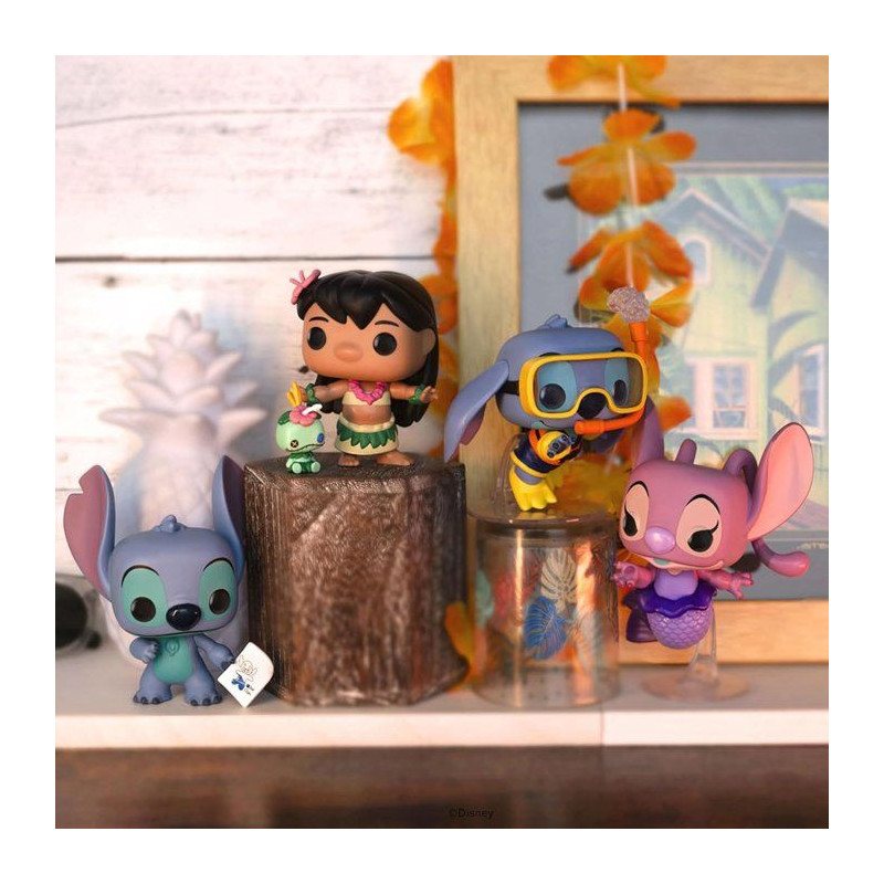 Figurine Funko Pop! - Disney - Stitch Plongée n°1742