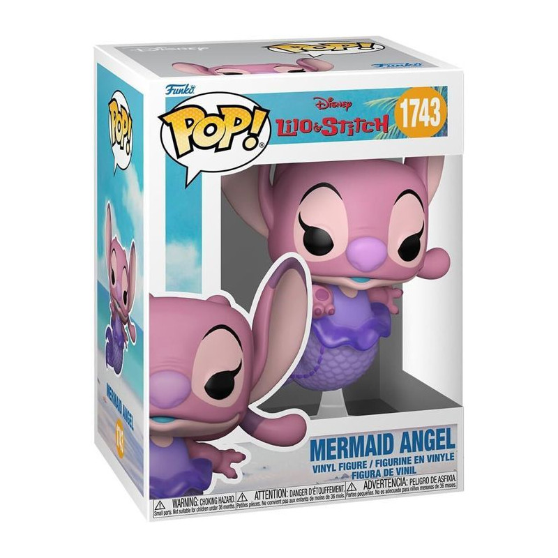 Figurine Funko Pop! - Disney - Angel Sirène n°1743
