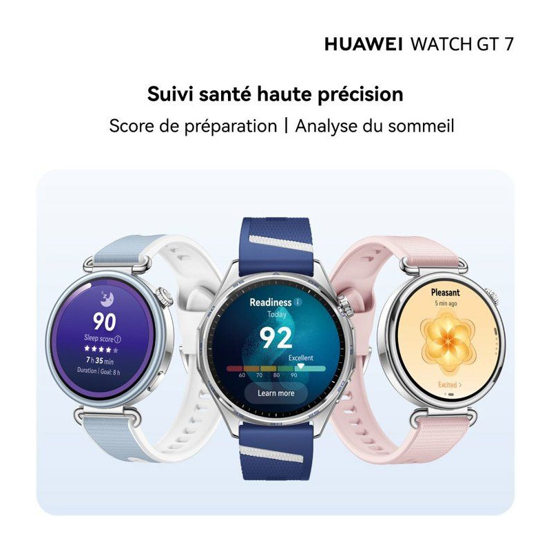 Montre connectée - Huawei - Watch GT 7 - 41mm - Bleu