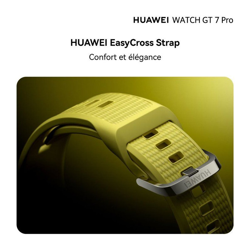 Montre connectée - Huawei - Watch GT 7 Pro - 46mm - Noir