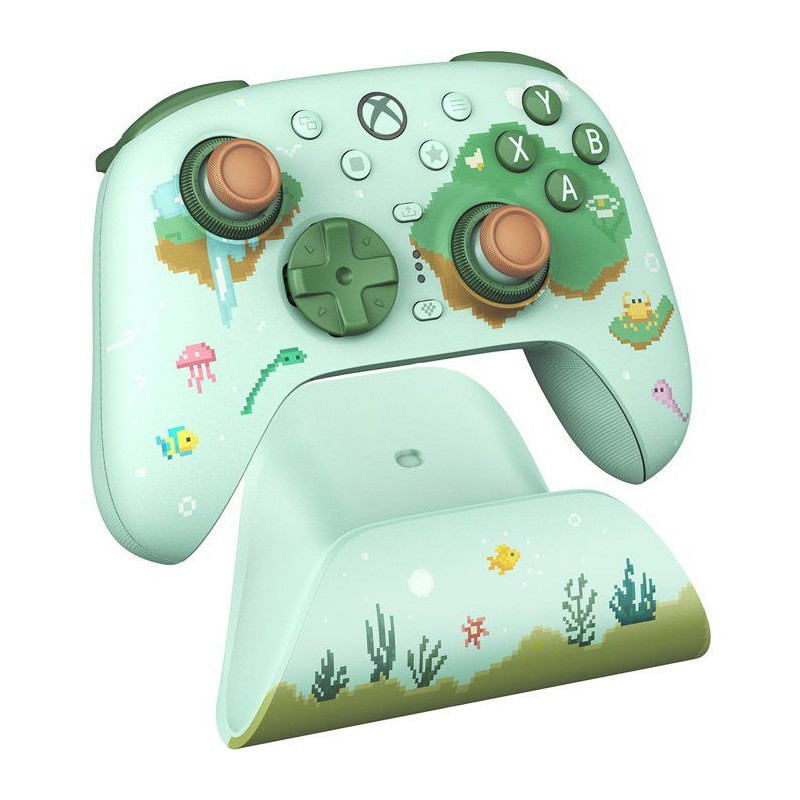 Manette - Xbox Series X|S - 8BitDo Ultimate 3 - Sans fil - Mossy Lagoo