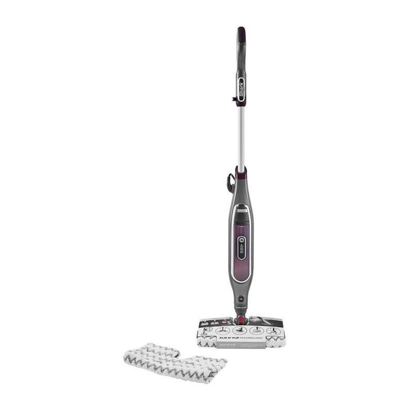 Balai vapeur SHARK S6003EU - Mode Steam Blast - Lingettes lavables - R
