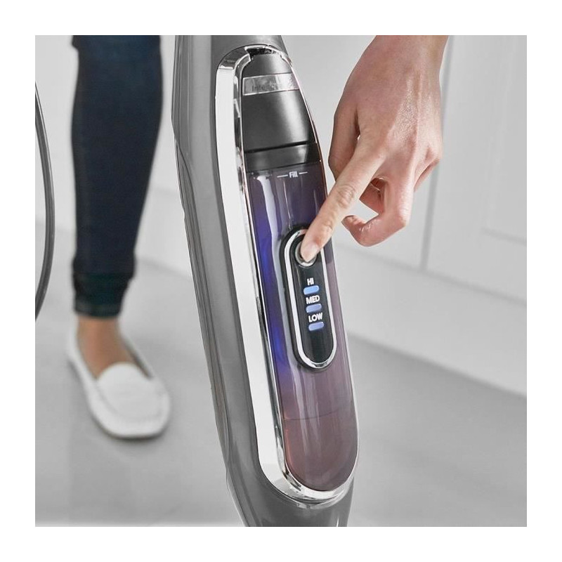 Balai vapeur SHARK S6003EU - Mode Steam Blast - Lingettes lavables - R