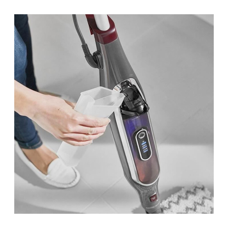 Balai vapeur SHARK S6003EU - Mode Steam Blast - Lingettes lavables - R