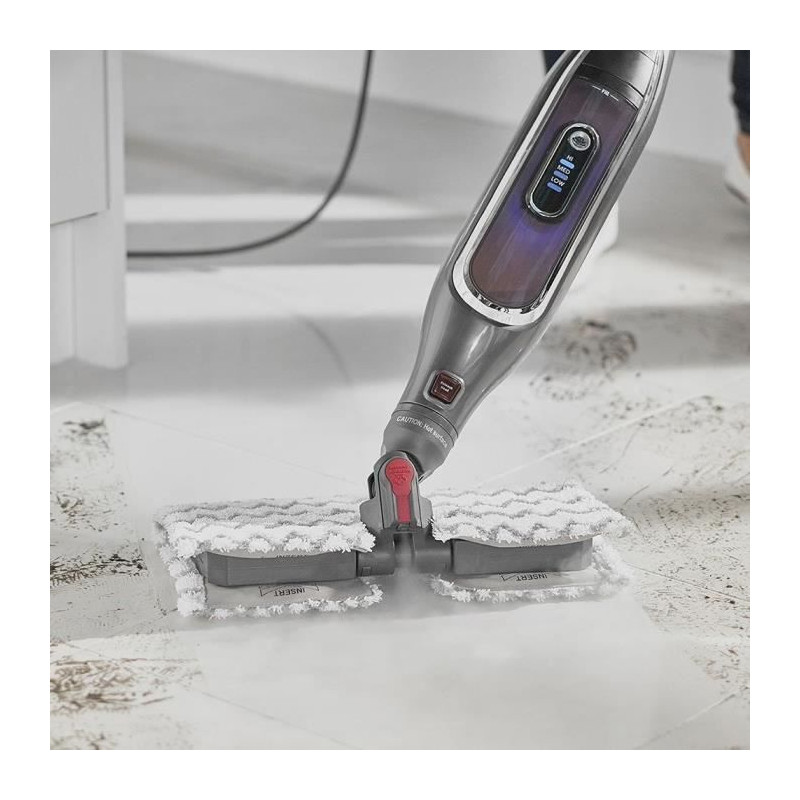 Balai vapeur SHARK S6003EU - Mode Steam Blast - Lingettes lavables - R