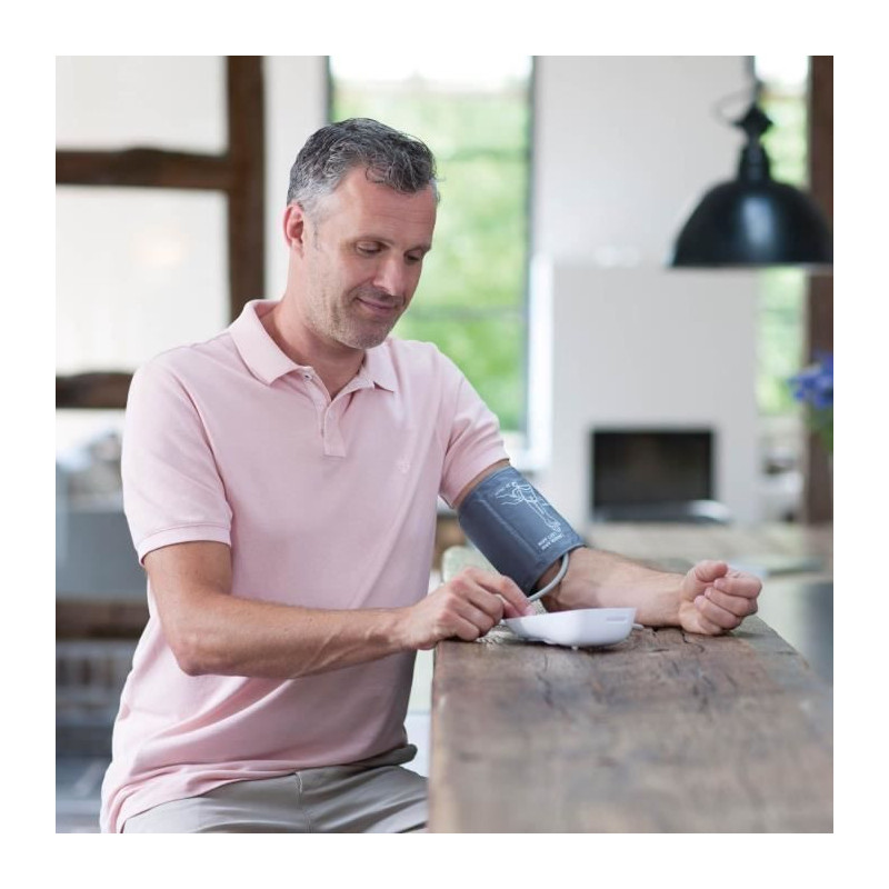 Talking blood pressure monitor - MEDISANA - BU 535 - 6 languages - Lar