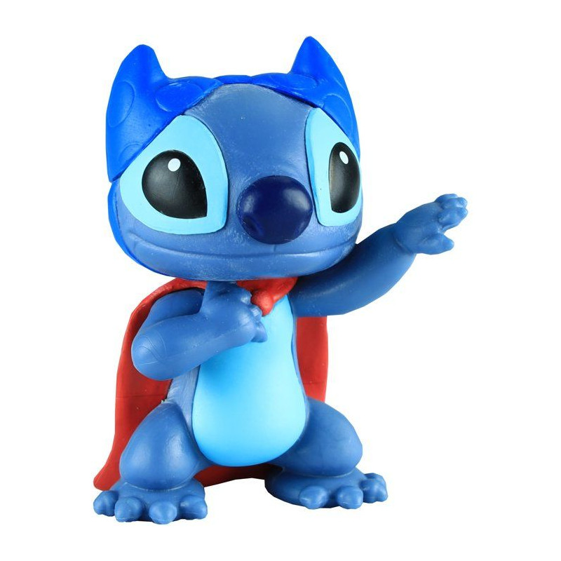 Coffret 5 figurines - DISNEY - Stitch - Non articulées - 6 cm - Dès
