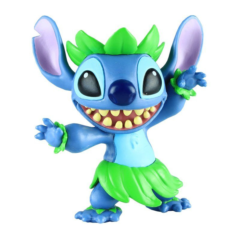 Coffret 5 figurines - DISNEY - Stitch - Non articulées - 6 cm - Dès