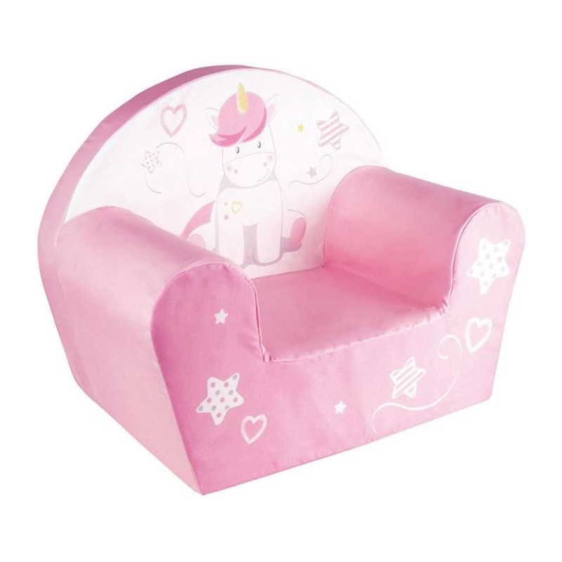FUN HOUSE Fauteuil Club Licorne