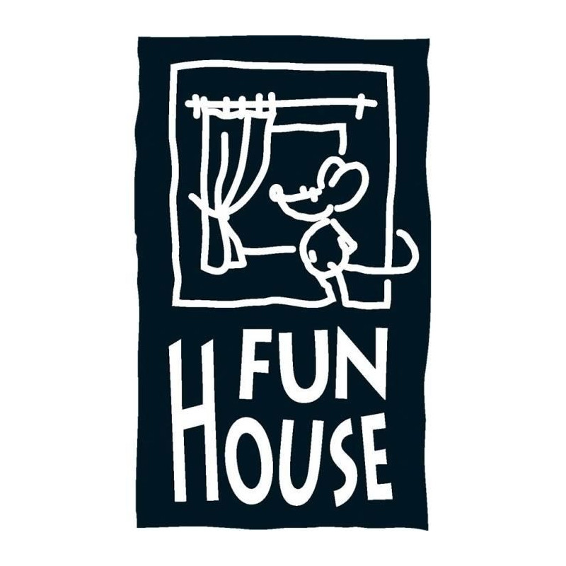 FUN HOUSE Fauteuil Club Licorne